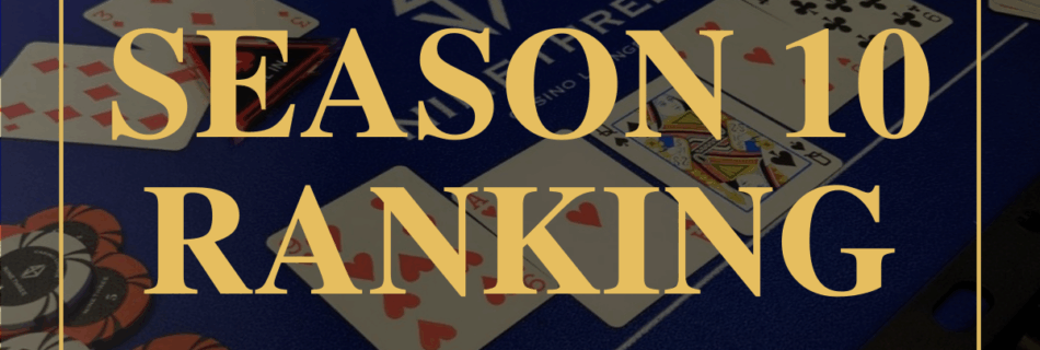 NINETHREE Season 10 ポイントレース表