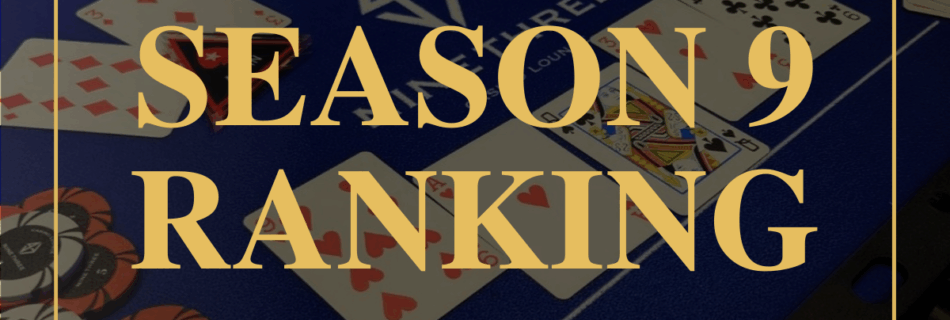 NINETHREE Season 9 ポイントレース表